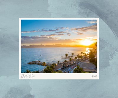 Painterly Frame Canvas Prints