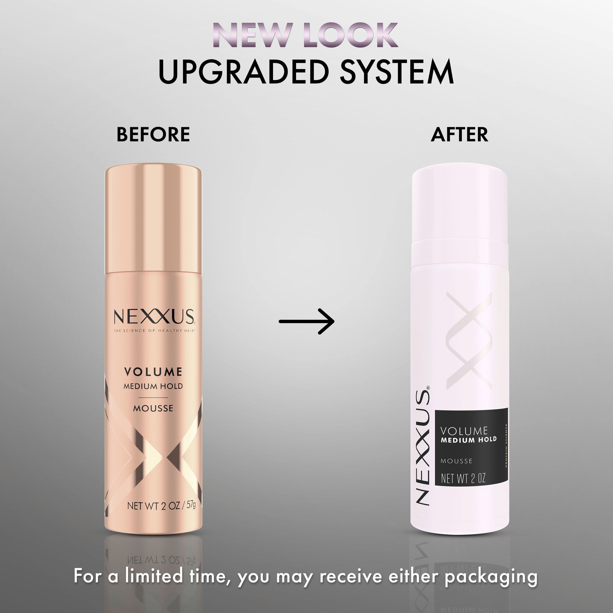 Nexxus Volume Mousse, Medium Hold, 2 OZ - CVS Pharmacy