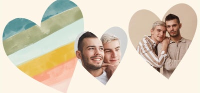 Watercolor Heart Mugs