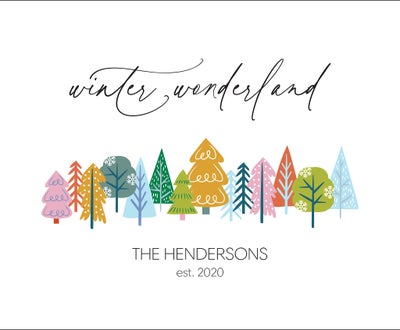 Winter Wonders Canvas Prints