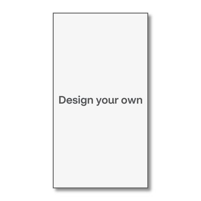 Design Your Own Photo Card, Square, 4x8