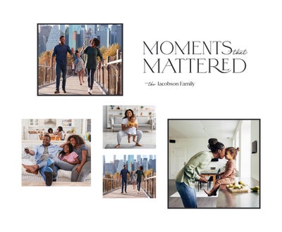 Moments That Mattered Canvas Prints