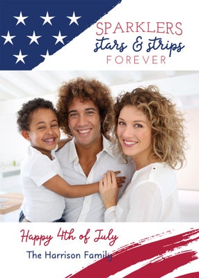 Stars And Stripes Forever Magnets