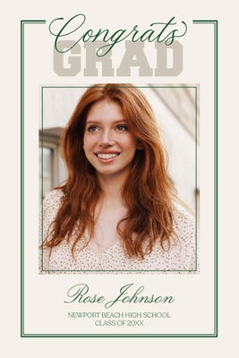 Keepsake Announcement Poster Prints