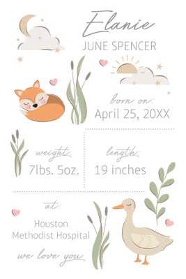 Little Mircle Moments Poster Prints