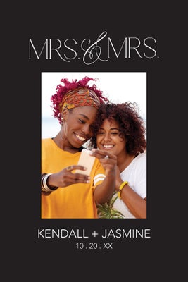 Mrs. and Mrs. Magnets