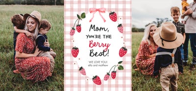Modern Mom Berry Best Mugs