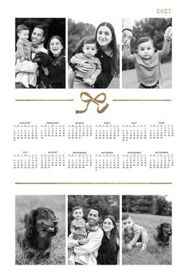 Portrait 2027 Bow Poster Prints