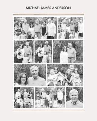 Portrait Memorial Script Gallery Board Prints