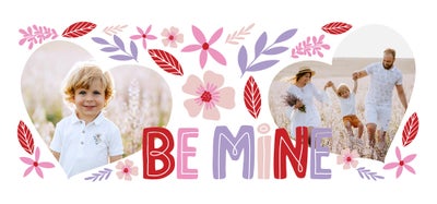Be Mine Mugs