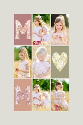 Mom Collage Magnets