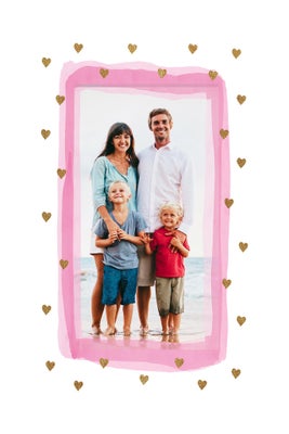 Watercolor Love Magnets