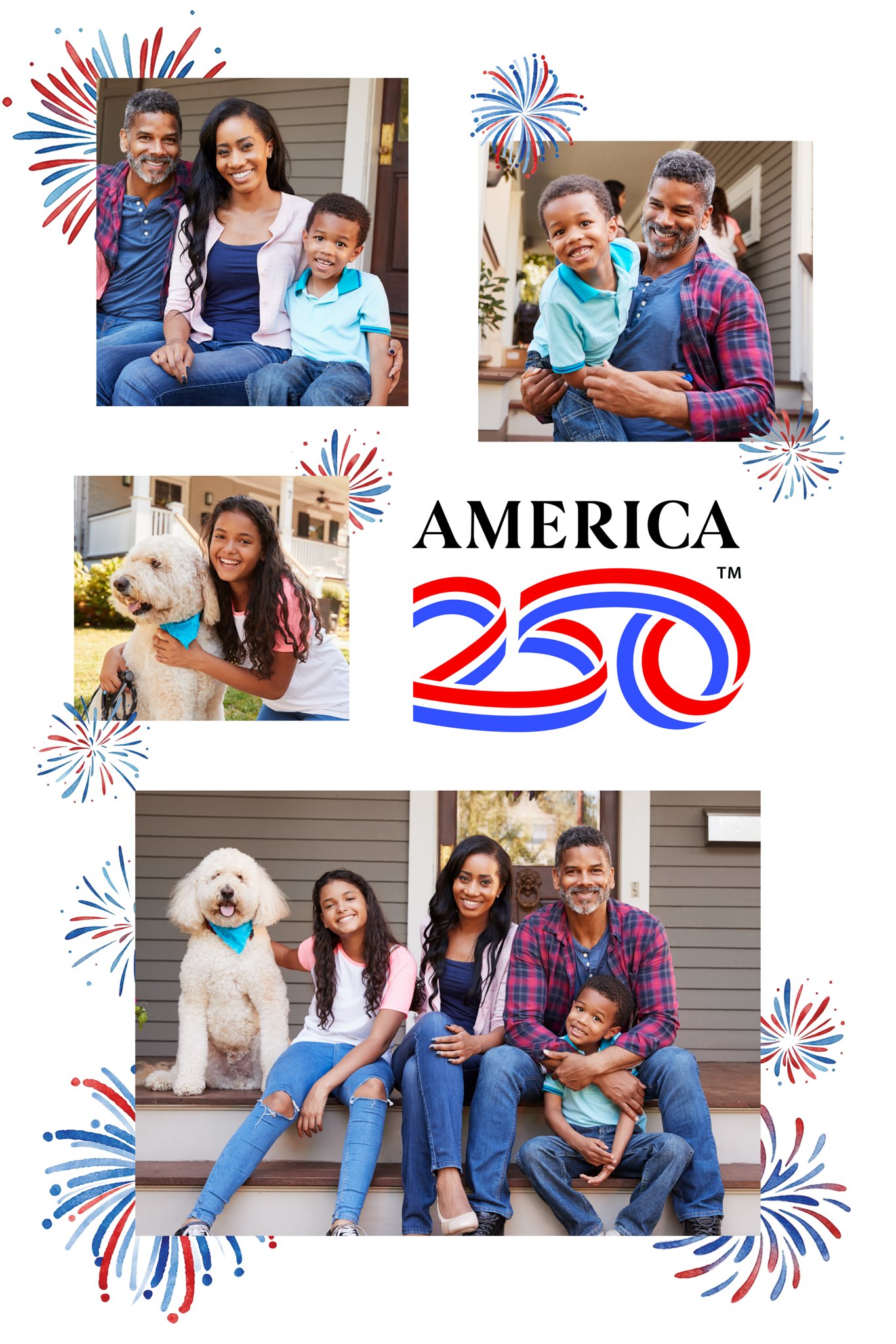 Poster Prints 12x18 Liberty Burst Customizable in White, Vertical