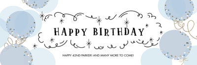 Celebrate Birthday Balloons Banners