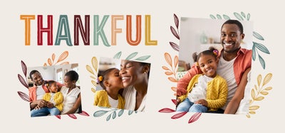 Colorfully Thankful Mugs