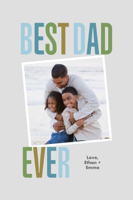 Best Ever Dad Magnets
