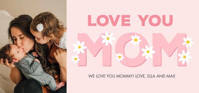 Modern Mom Love Daisies Mugs
