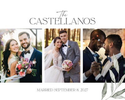Classic Botanicals By MegTed Layflat Photo Book