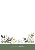 Folded Card, 5x7, thumbnail image