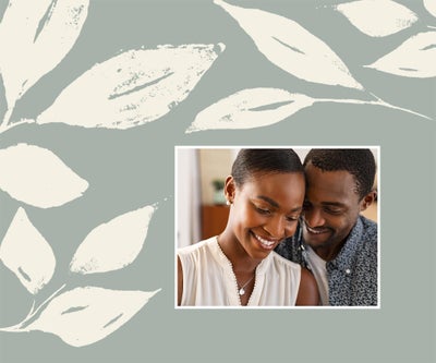 Inked Botanicals Canvas Prints
