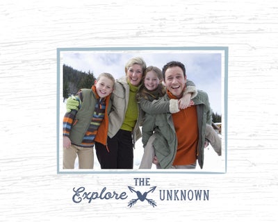 Better Outdoors Double Sided Photo Book, 8.5x11