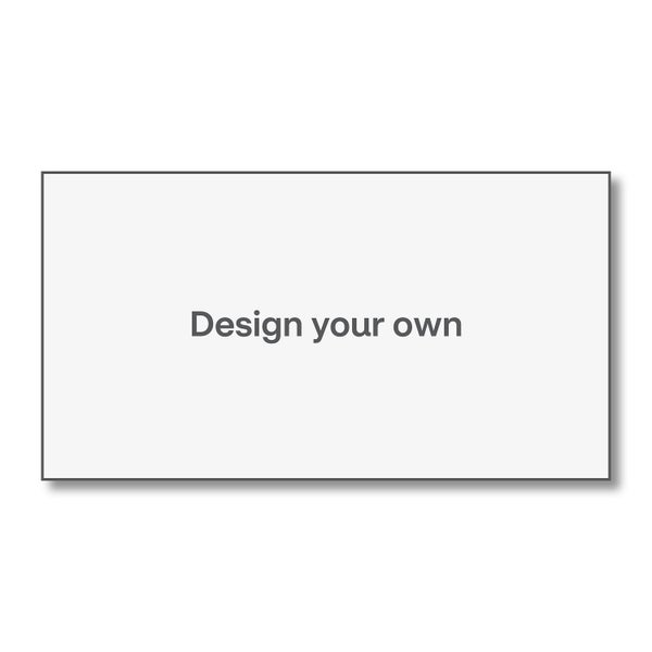 Photo Card, Square, 4x8