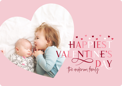 Cherished Love Photo Card, 5x7