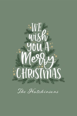 Merry Little Tree Magnets