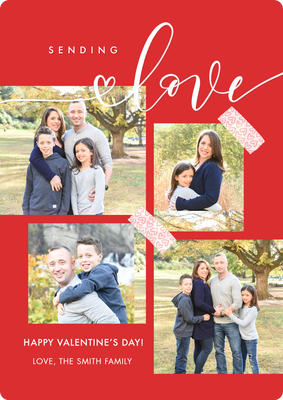 Valentine Love Photo Card, 5x7