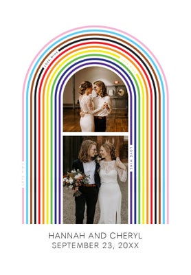 Arched Collage Magnets