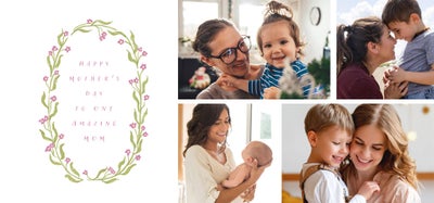 Floral Frame Mugs