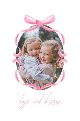 Bow Tied Frame Magnets