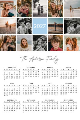 Portrait 2027 Fourteen Favorites Poster Prints