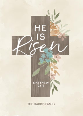 He Has Risen Magnets