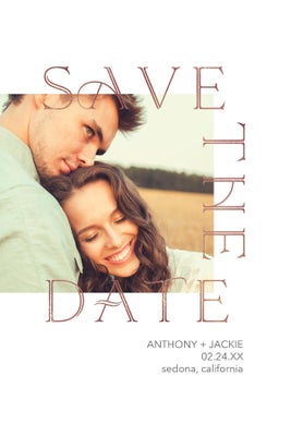 Bordered Date Magnets