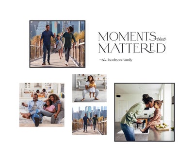 Moments That Mattered Canvas Prints